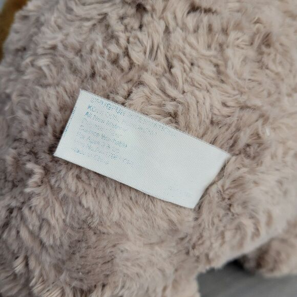 Hug Fun Tan Lion Plush Stuffed Animal 15" Seated Soft Toy Cuddly - Picture 8 of 9